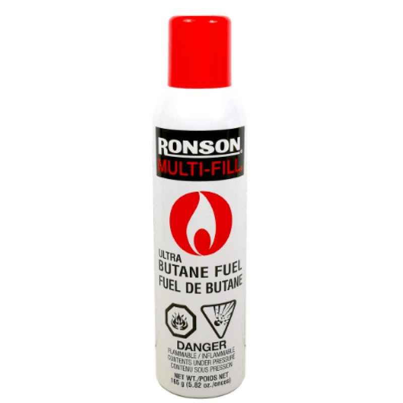 Ronson Multi-Fill Ultra Butane Fuel 165g