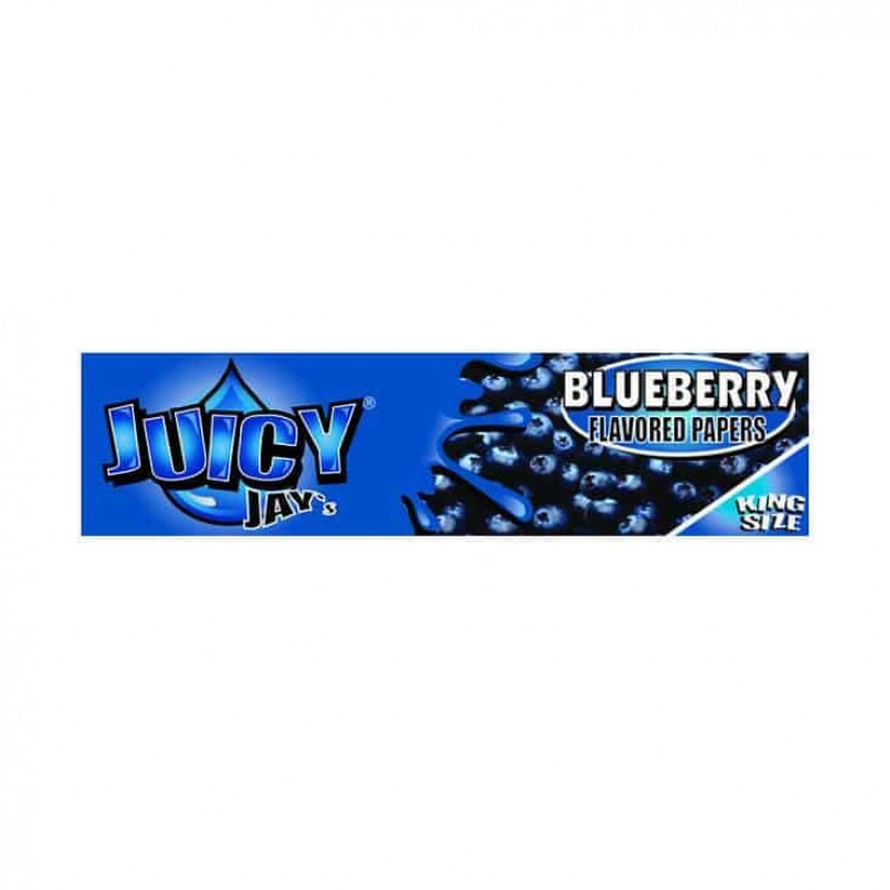 Juicy Jay's King Size Slim Blueberry Flavoured...