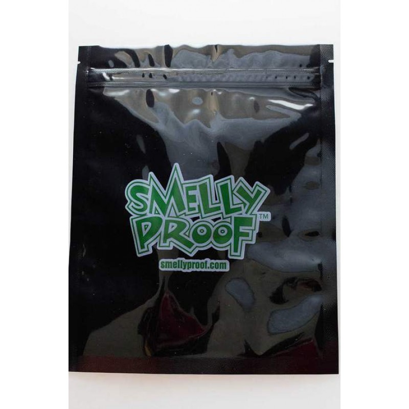 Smelly Proof Storage Bags Black