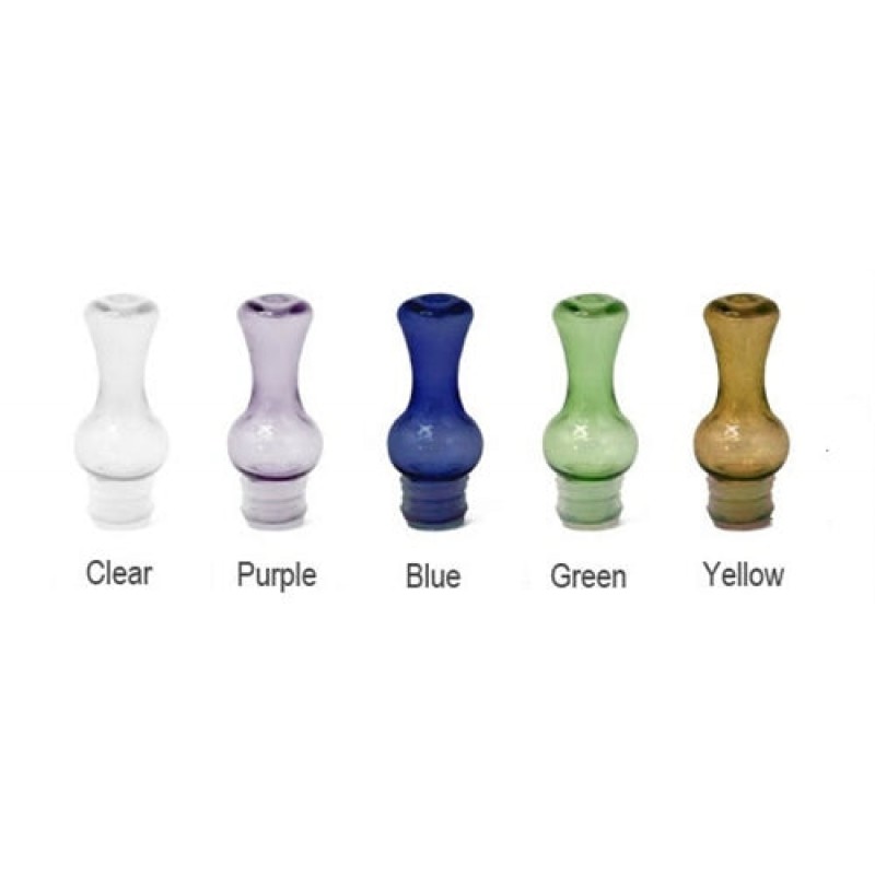[Clearance] Glass Ming Vase Drip Tip