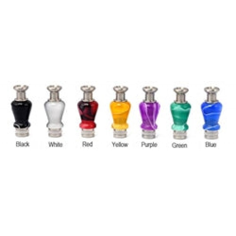 [Clearance] Stainless Steel Acrylic Hybrid Vase Drip Tip