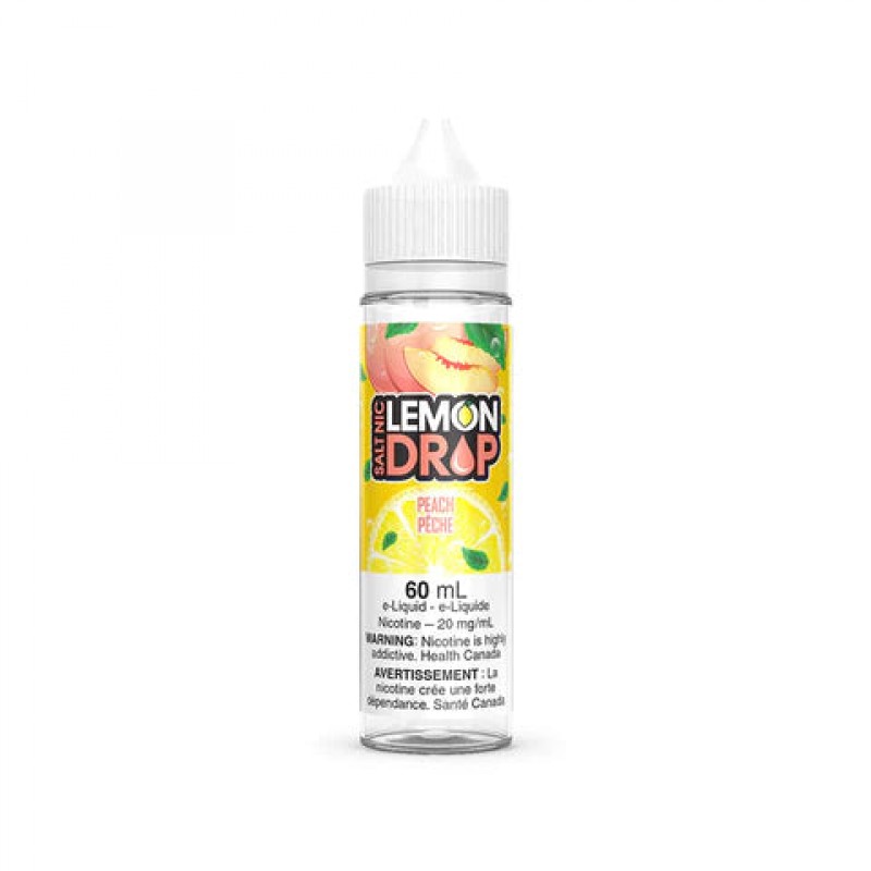 Lemon Drop Salt 60ml - Peach