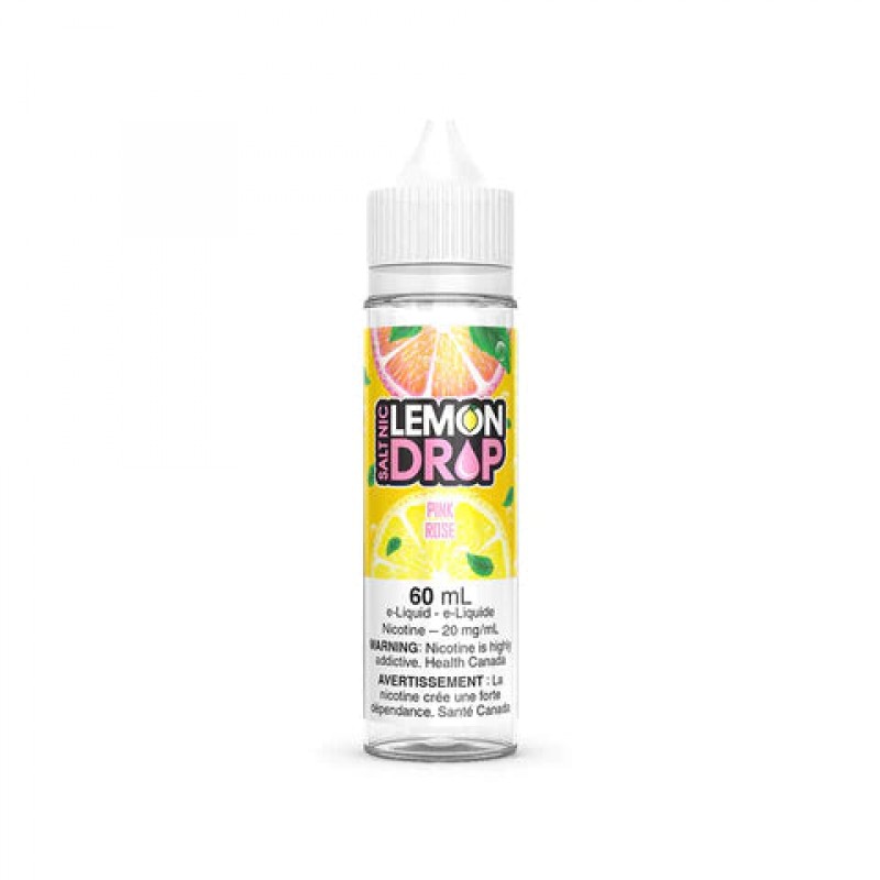Lemon Drop Salt 60ml - Pink