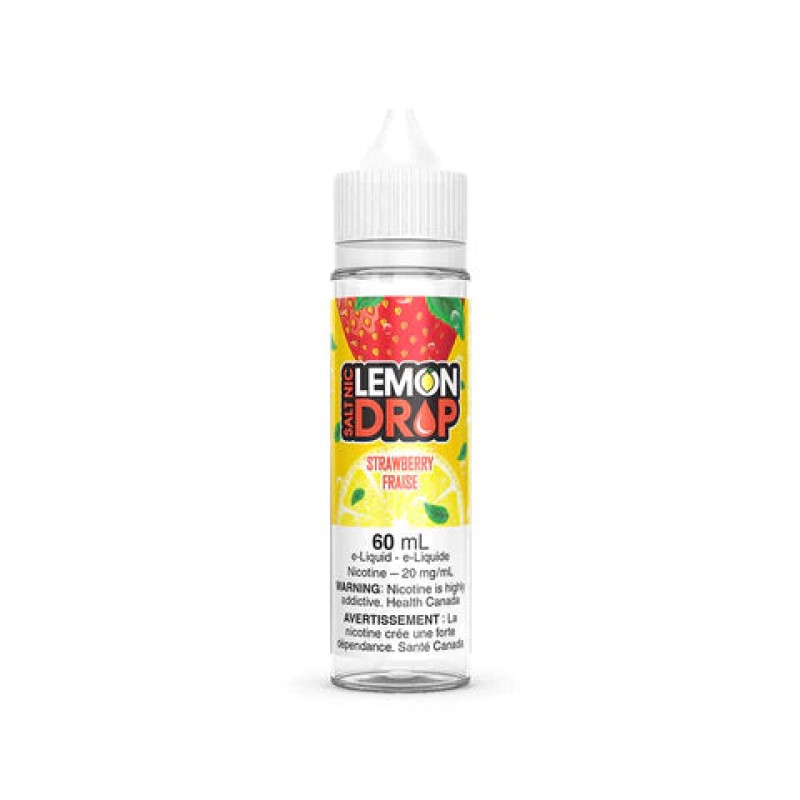 Lemon Drop Salt 60ml - Strawberry