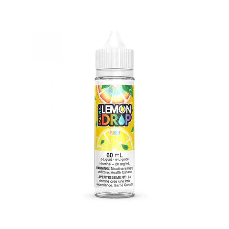 Lemon Drop Salt 60ml - Punch
