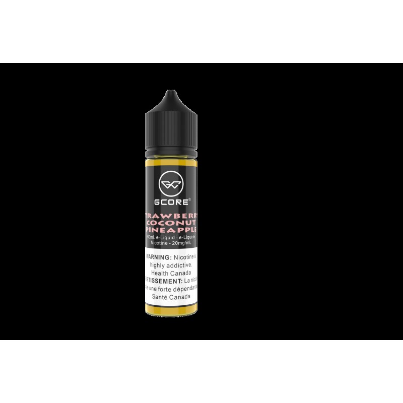 Gcore E-Juice - Strawberry Coconut Pineapple