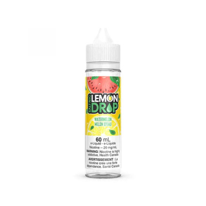 Lemon Drop Salt 60ml - Watermelon