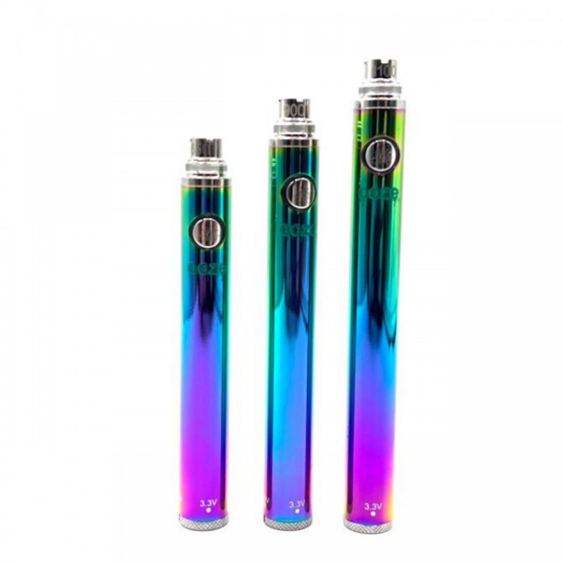 Ooze Twist Rainbow Edition 510 & eGo Threaded Battery