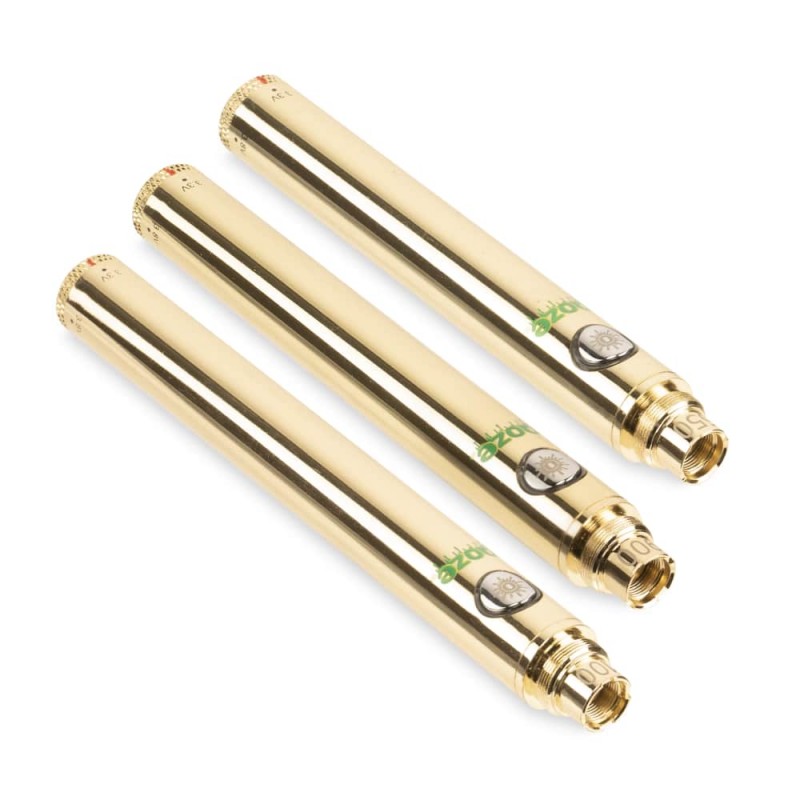 Ooze Twist Golden Edition 510 & eGo Threaded B...