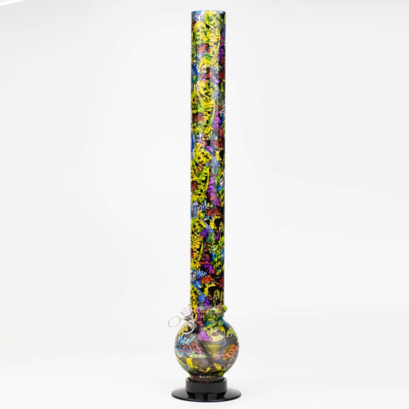 20" Acrylic water pipe assorted