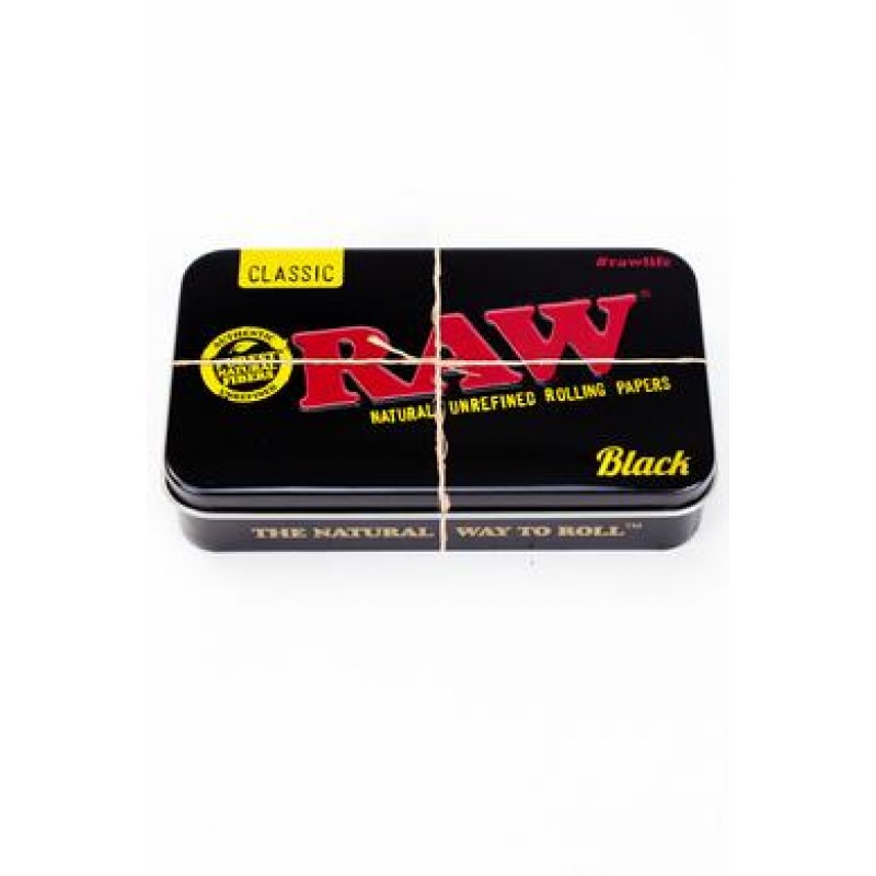 RAW Metal Tin Box