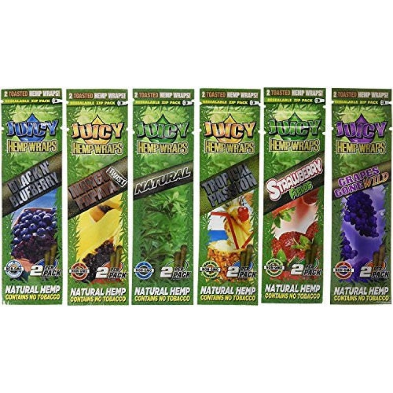 Juicy Jay's Hemp Wraps