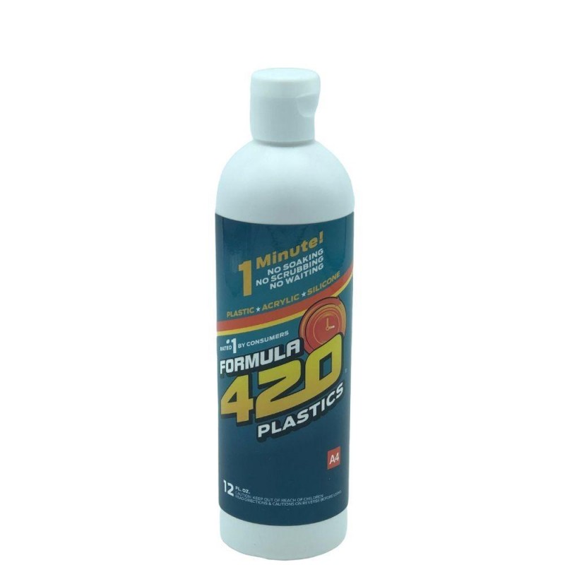 Formula 420 Plastics(Acrylic&Silicone) Cleaner 12oz