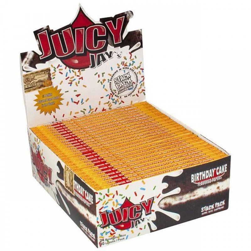 Juicy Jay's King Size Supreme Birthday Cake Fl...