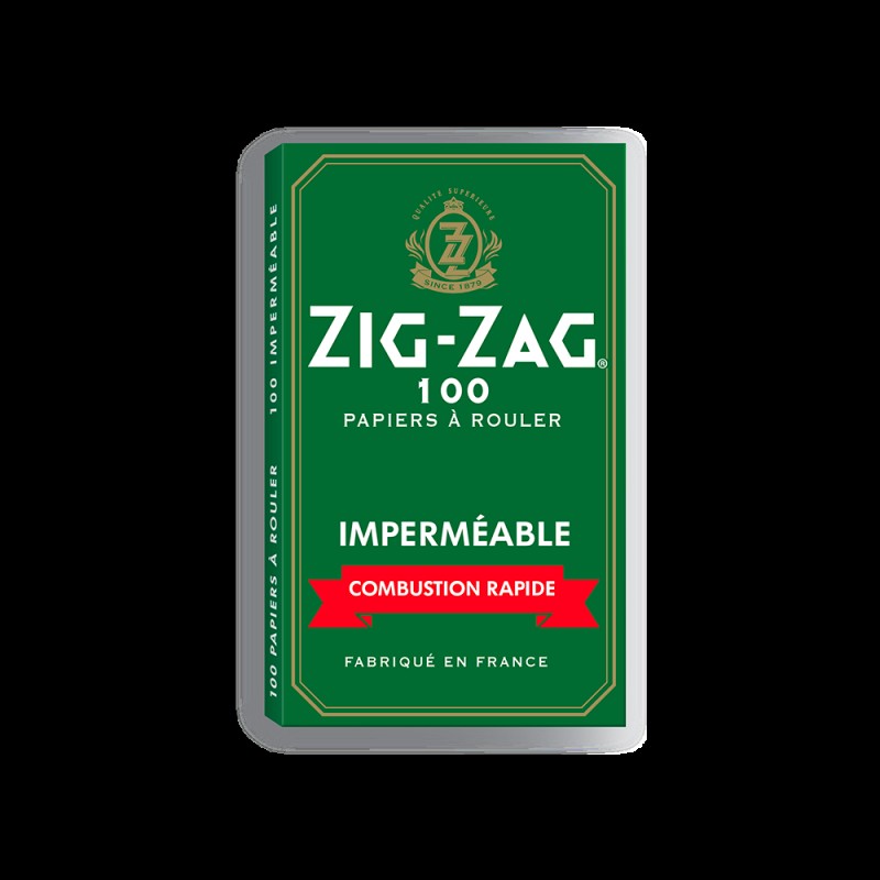 Zig-Zag | Green Wetproof Rolling Papers