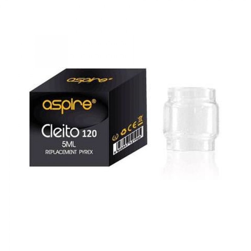 [Clearance] Aspire Cleito 120 Replacement Glass 5m...
