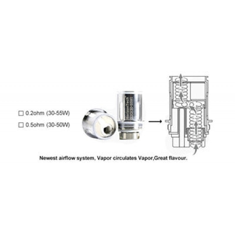 [Clearance]  Horizontech Ultima Ultima Tank Coils 5pcs