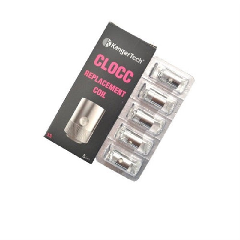 [CLEARANCE] KangerTech CLOCC Replacement Coil for CUPTI & CLTANK & EVOD Pro 5 pcs