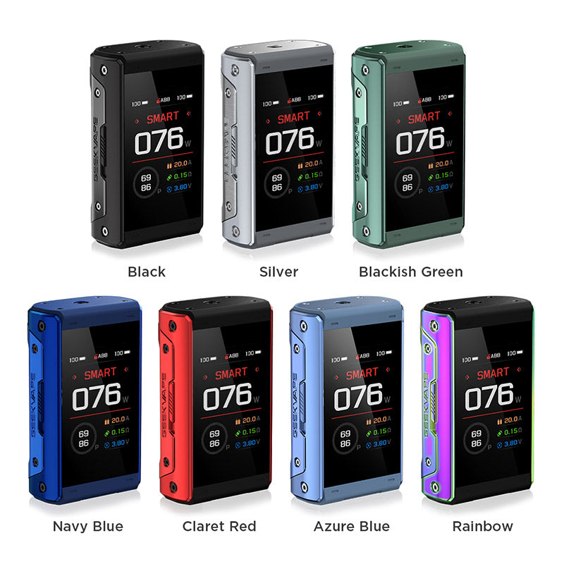 Geekvape T200 Aegis Touch MOD 200W Dual 18650