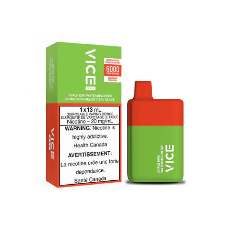 Vice Box 6000 Rechargeable Disposable Vape