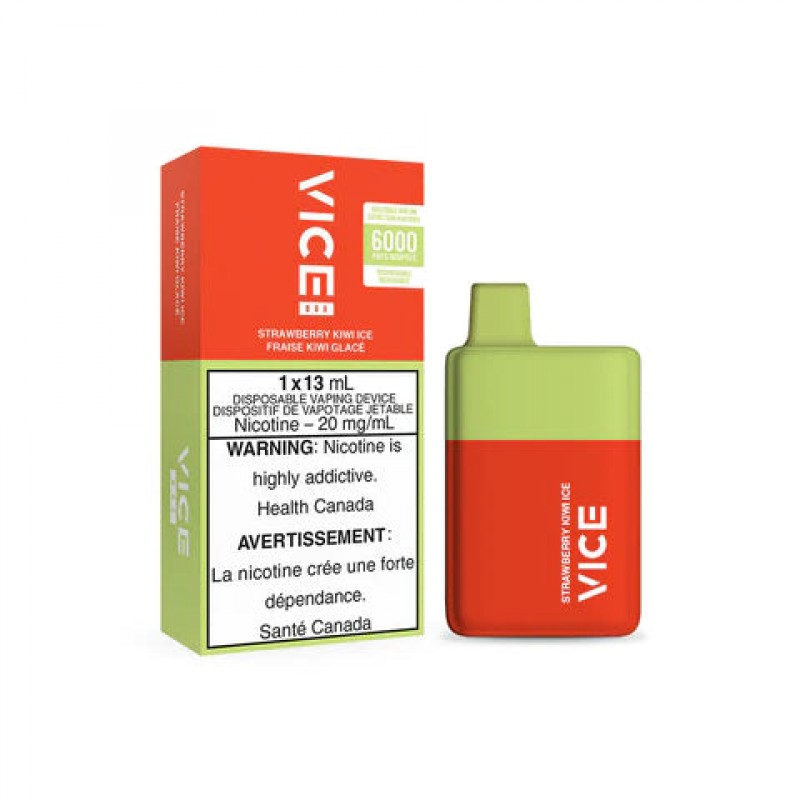 Vice Box 6000 Rechargeable Disposable Vape