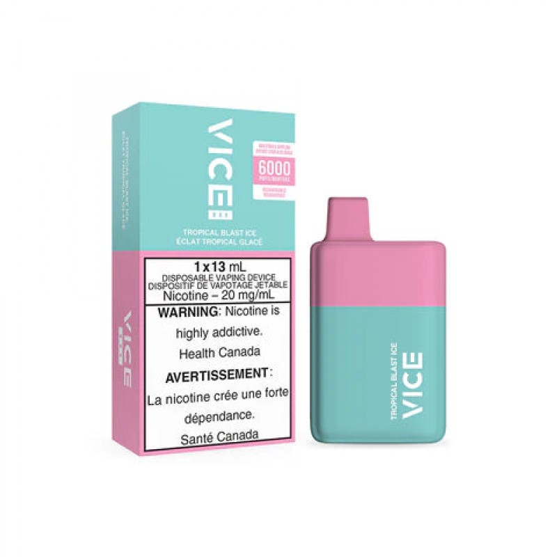 Vice Box 6000 Rechargeable Disposable Vape