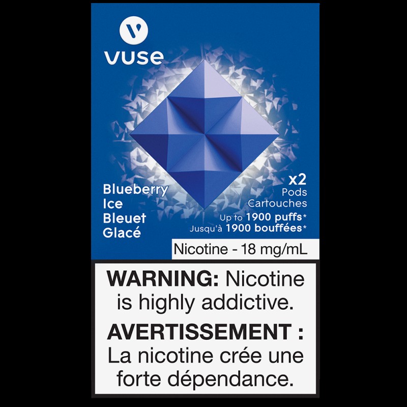 Vuse -  Blueberry Ice ePod Replacement Pods