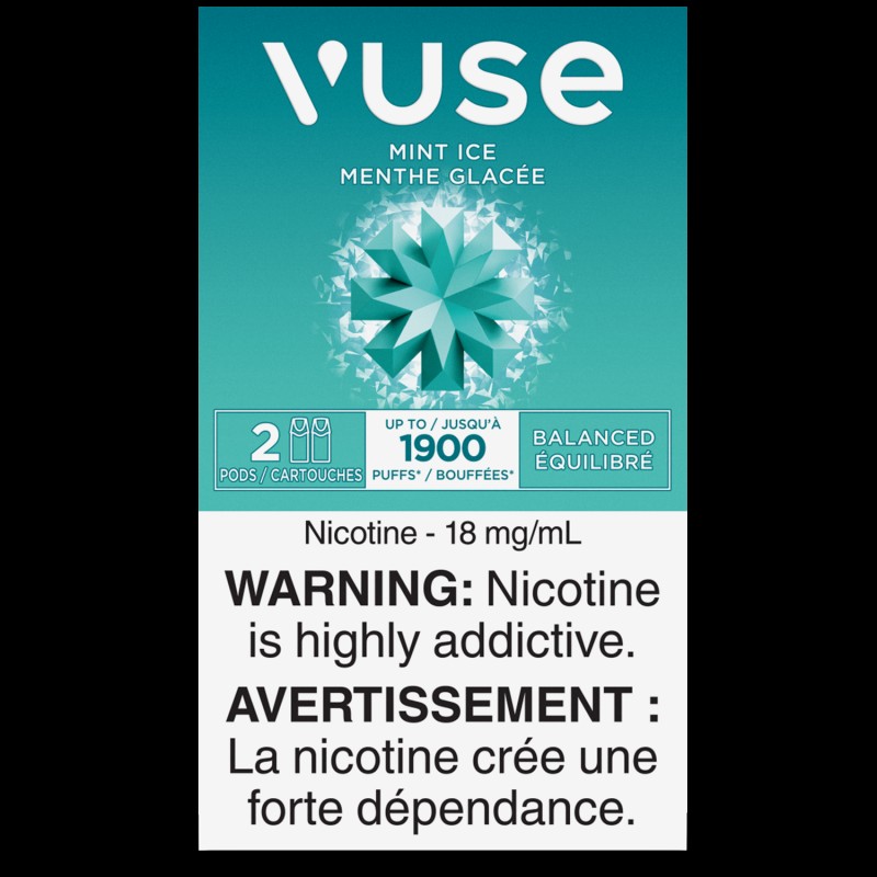 Vuse - Mint Ice ePod Replacement Pods