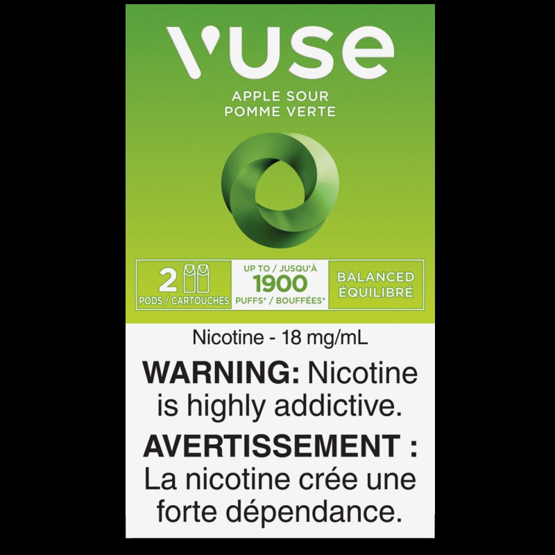 Vuse - Apple Sour ePod Replacement Pods
