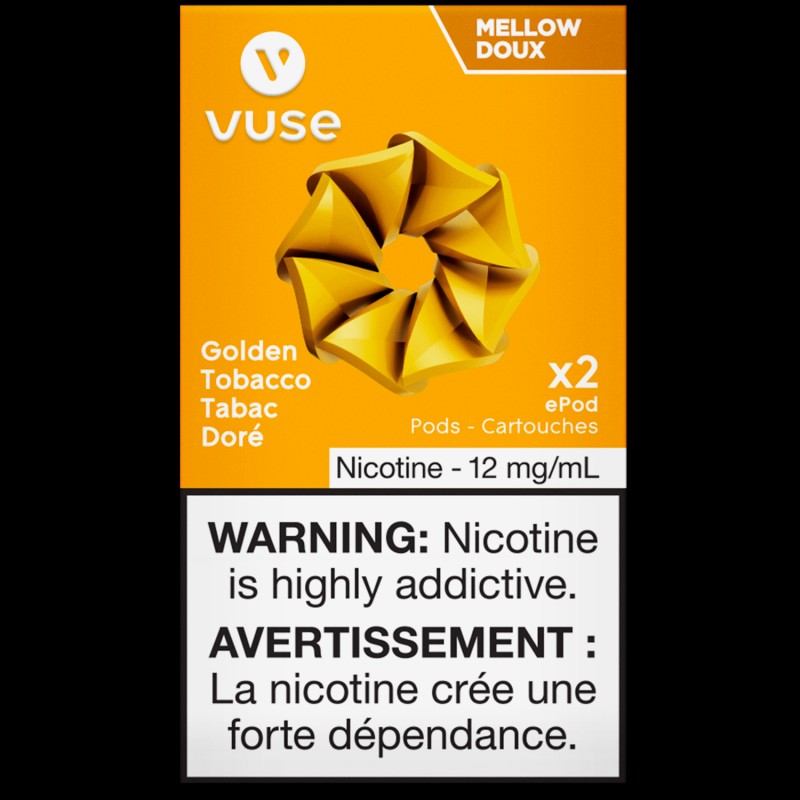 Vuse - Golden Tobacco ePod Replacement Pods