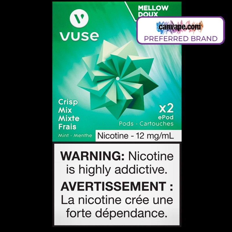 Vuse - Crisp Mix ePod Replacement Pods