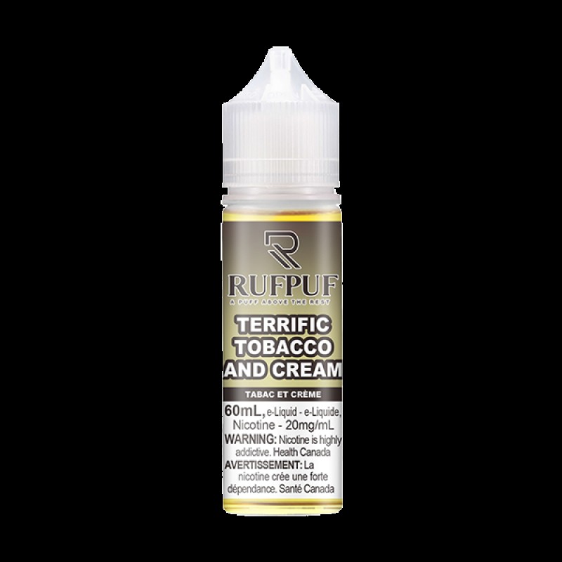 Terrific Tobacco And Cream - Gcore RufPuf E-Juice