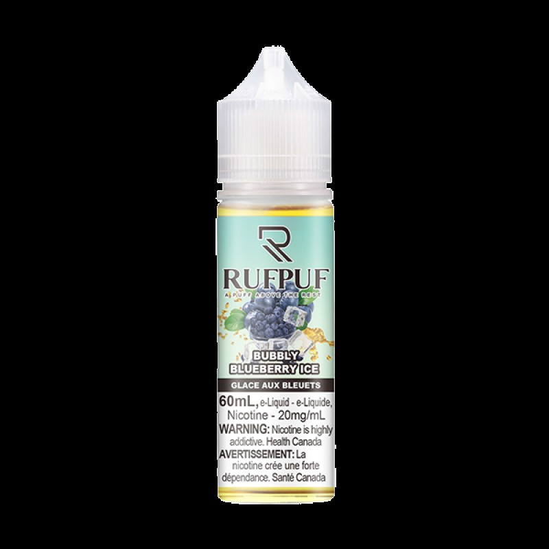 Bubbly Blueberry Ice - Gcore RufPuf E-Juice