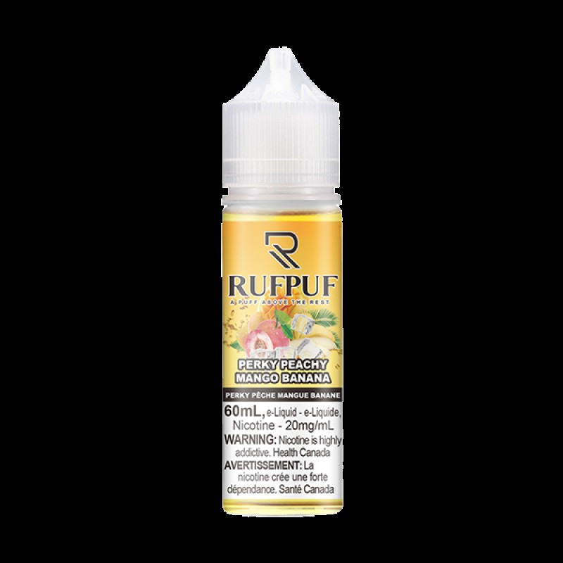 Perky Peachy Mango Banana - Gcore RufPuf E-Juice