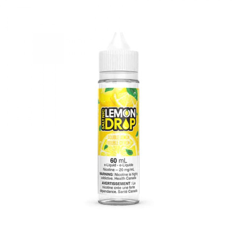 Lemon Drop Salt 60ml - Double Lemon