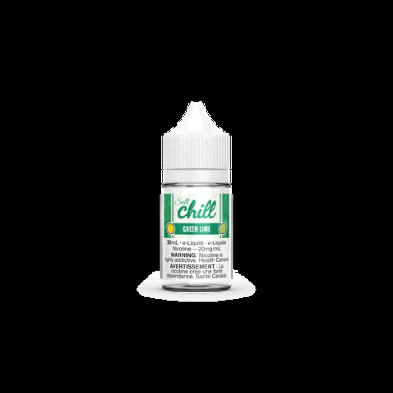 Chill E-liquids Salt - Green Lime
