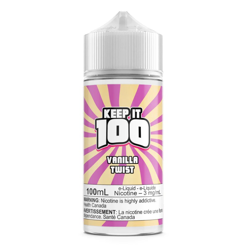 KEEP IT 100 - Vanilla Twist