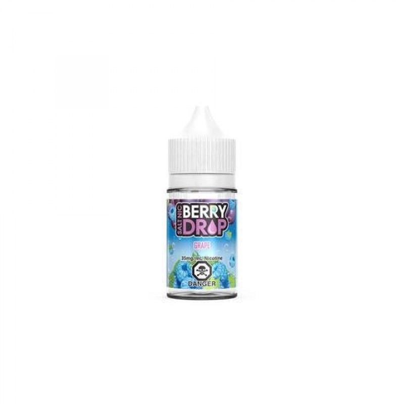 Berry Drop Salt - Grape