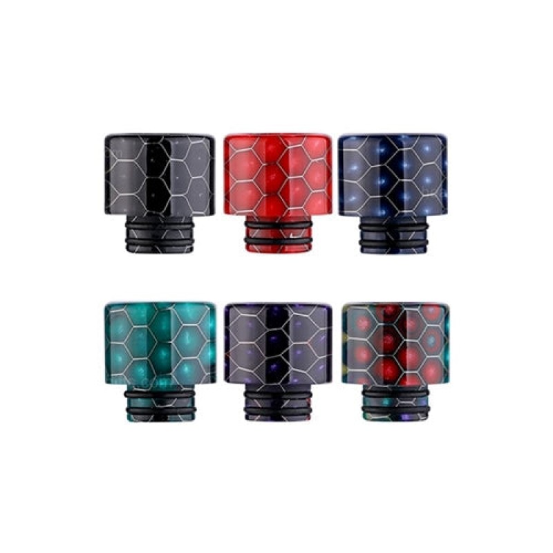 Sailing Epoxy Resin Snake Pattern 510 Drip Tip