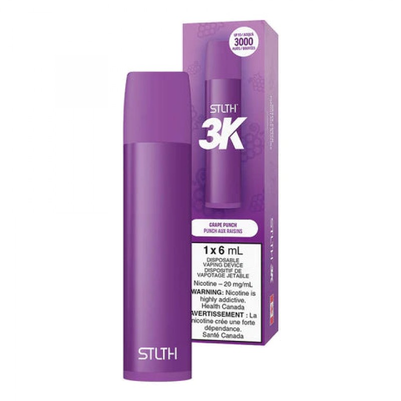STLTH 3K Disposable Vape
