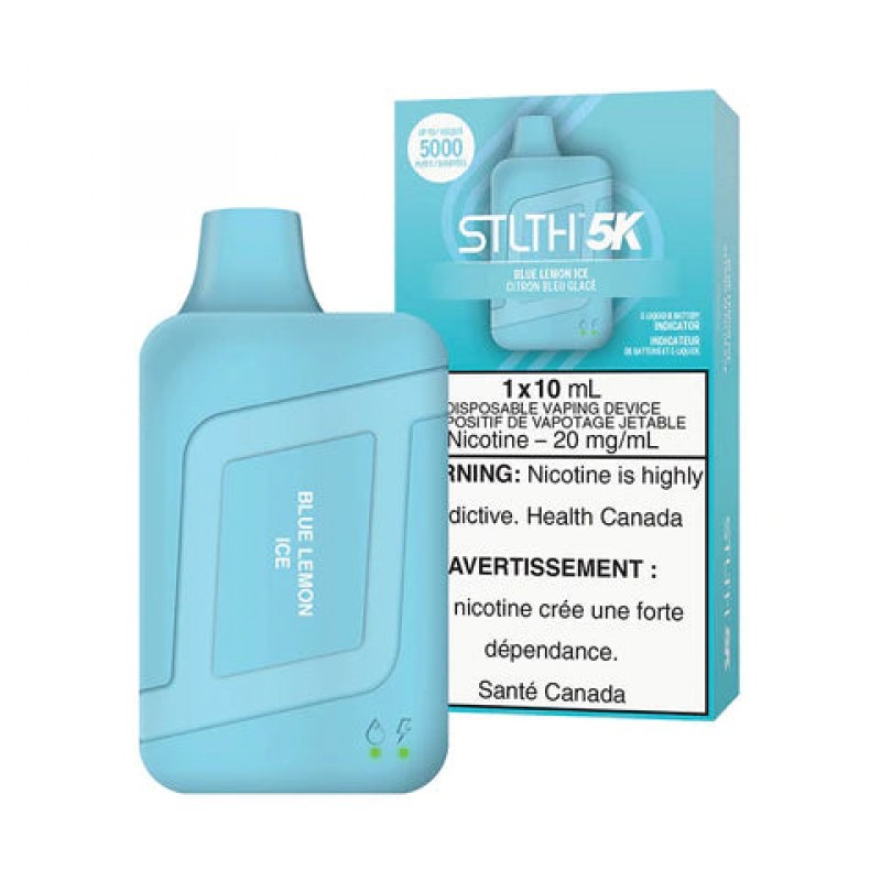 STLTH 5K Disposable Rechargeable Vape