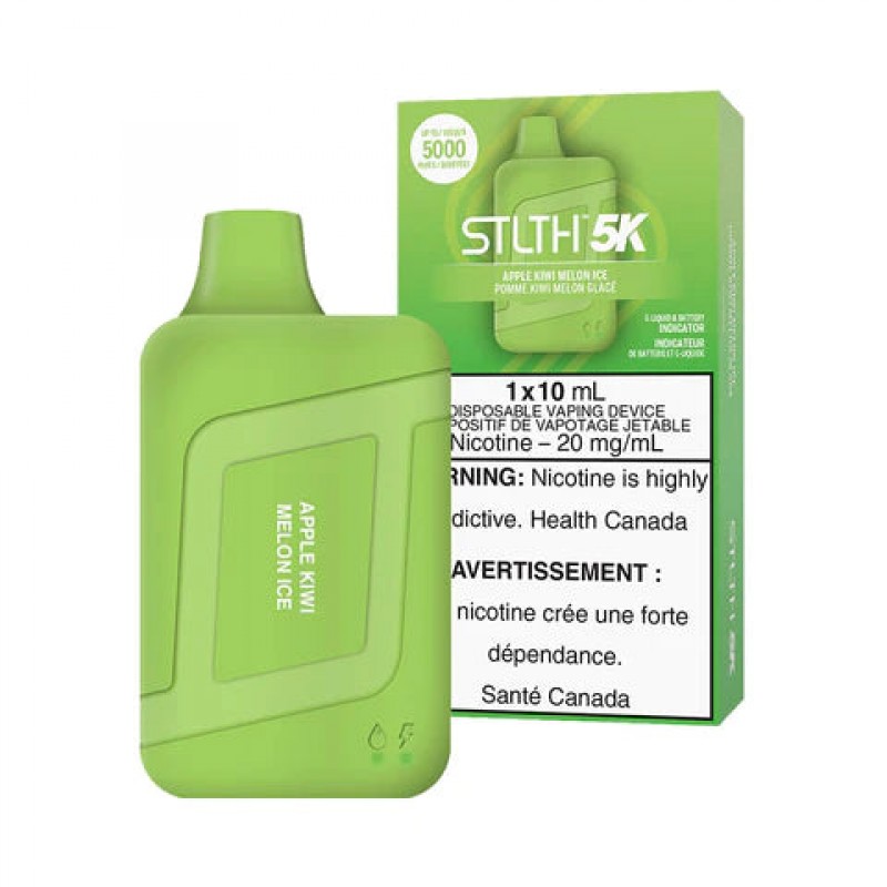 STLTH 5K Disposable Rechargeable Vape