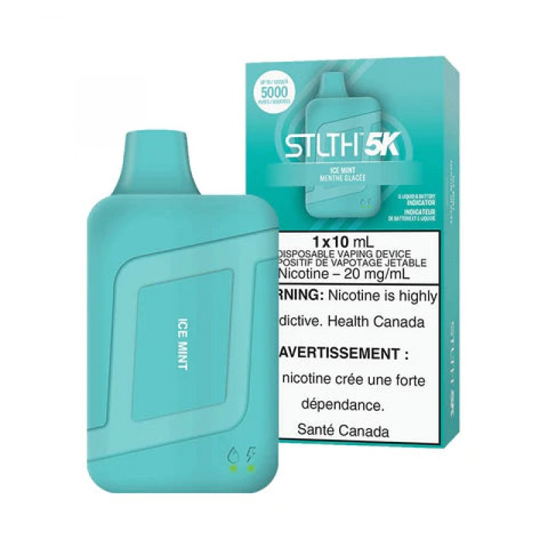 STLTH 5K Disposable Rechargeable Vape