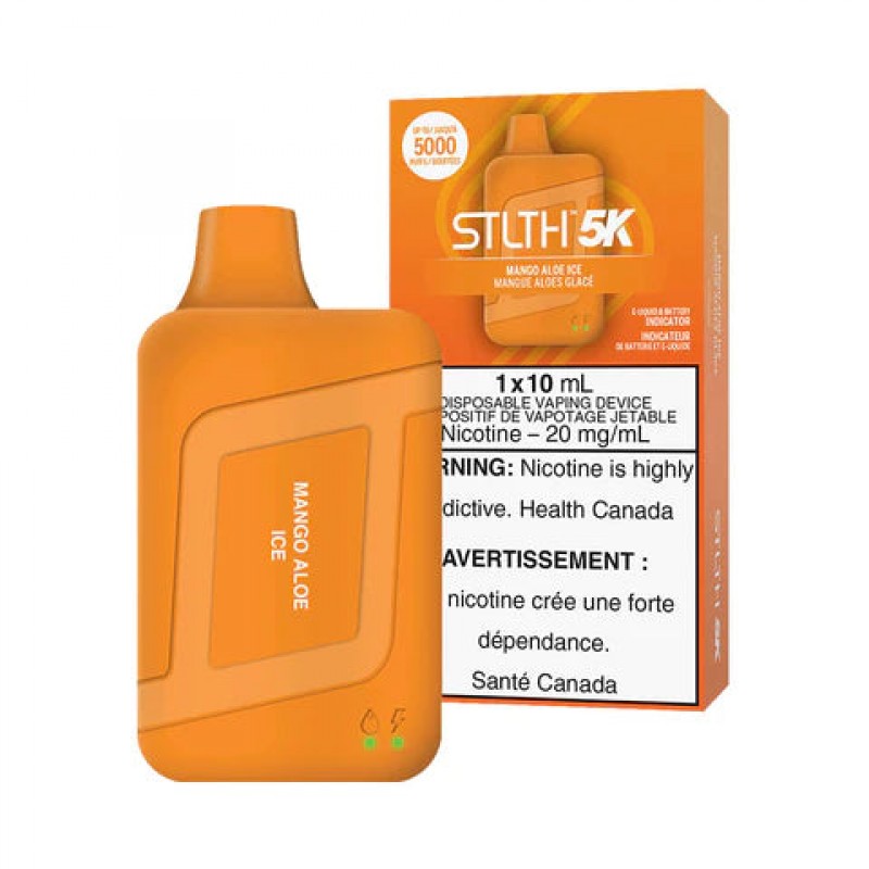 STLTH 5K Disposable Rechargeable Vape