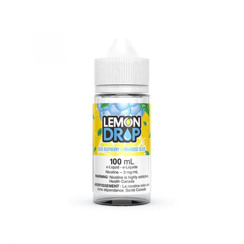 Lemon Drop 100ml - Blue Raspberry