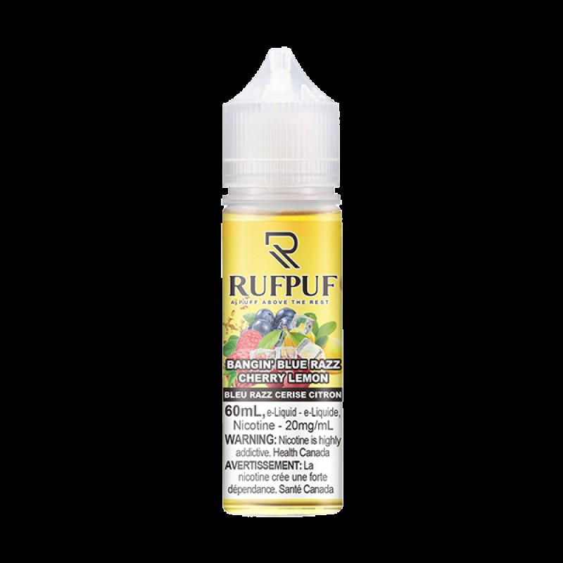 Bangin’ Blue Razz Cherry Lemon - Gcore RufPuf E-...