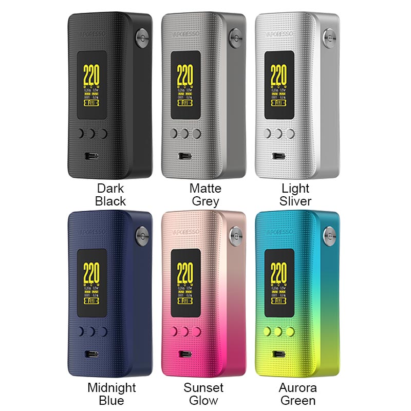 Vaporesso GEN 200 Mod Dual 18650
