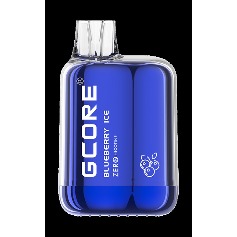 Gcore Box Mod 7000 Zero Nic Rechargeable Disposable Vape