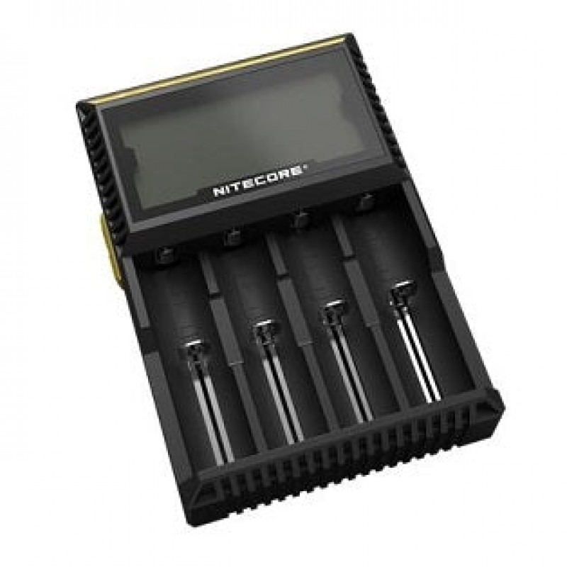 D4 Nitecore Universal Smart 4-slot charger