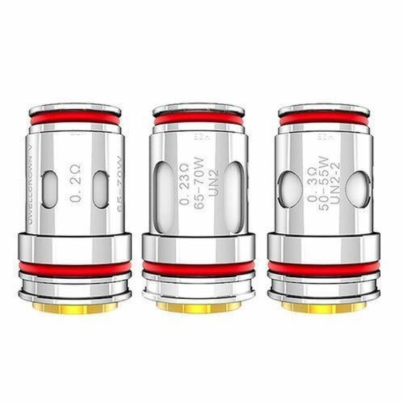 Uwell Crown 5 - V Replacement Coil 4pcs-pack